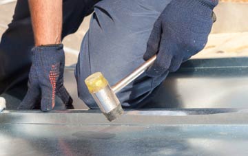 Zeals metal flat roofing repairs