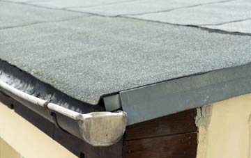 repair or replace Zeals flat roofing?