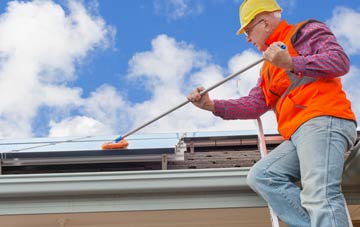 Zeals soft wash roof cleaning